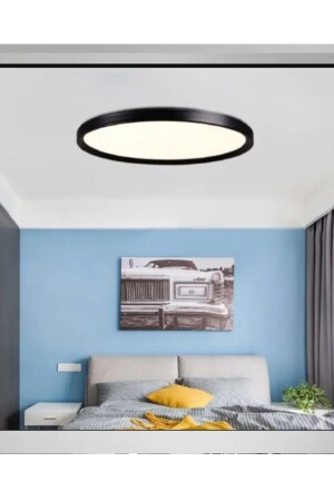 MNZ-24w الحجم الكبير من الأنتراكيت ملون القضية الجديدة للسقف سقفية مدفوعة الوهم الشموعة القشرة الإضاءة السقف 24antrasityv - luxshome