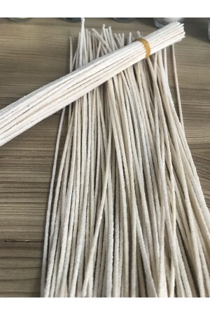 MNZ-25 سم مقطر صلبة المشموعة (60 قطعة) جاهزة مصنوعة صلبة الشموع المصنوعة من سلعة في المائة من الخيط القطني - Bluedaisycandle