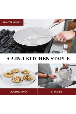 MNZ-25 Cm 3 في 1 نطاق من الفولاذ المقاوم للصدأ زيت مضاد للشرب وبراد التبريد (1 كمبيوتر) P430S1618 - Yenigeldi