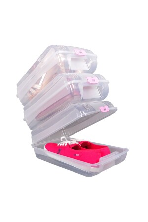 MNZ-25 قطعة صناديق الأحذية للمرأة صناديق تخزين الأحذية - Devigo