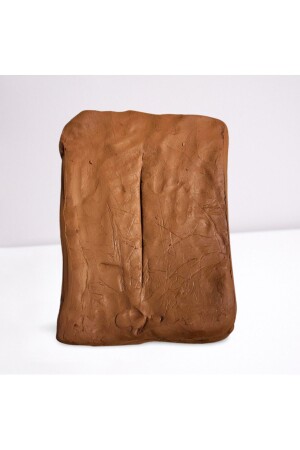 MNZ-25 كجم الحمراء المنحوتة المكعب واللواح الطين الحمراء الهواة والنموذج الطين الحمراء السيراميك الطين KRMZ1 - Güray seramik