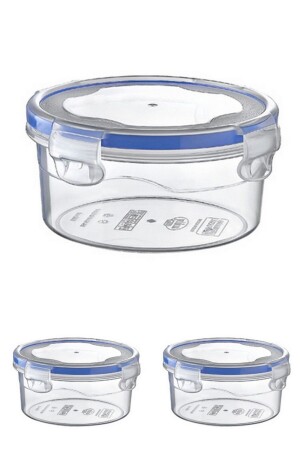 MNZ-250 مل إثبات التسرب محفظة صغيرة قابلة للتغلق - 3 قطع dop4379679igo - ELEGANCEV