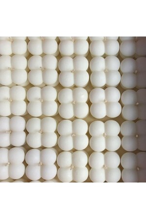 MNZ-250 قطع ميني فقاعة لافانيل فانيلا شمعة رائحة Set 250 فقاعة - ERSE HOME