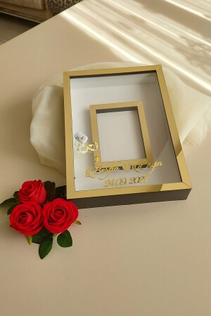 إطار ذاكرة MNZ-25x35 مع اسم و قسم الصور LED! - Hobicehayaller