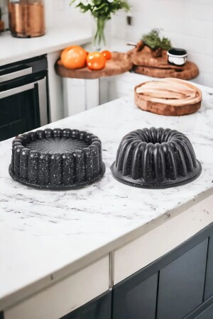 MNZ-26 Cm معدنية كعكة الجرانيت مولد كعكة شرائح مولد أسود DİLİMGRI - Umut