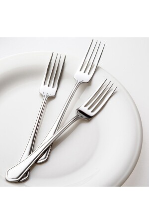 MNZ-2600 ريو 12 قطعة عشاء فورك 500 01. 01. 9602 - Jumbo