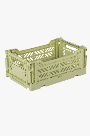 MNZ-261710 صندوق صغير كريم ليم قابلة للطي - Aykasa