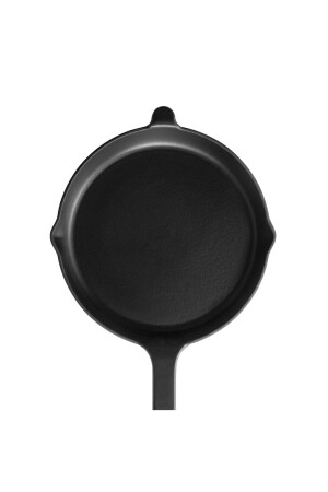 MNZ-27 Cm مشبخة سوداء مسطحة DUZTAVA27 - Voeux Kitchenware