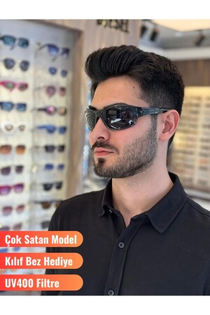 MNZ-271 C101 62 نظارات شمسية بيضوية 271 C101 62 J - JULIANO