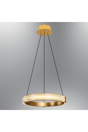 MNZ-2719-1a-03 40 سم لفة معلقة دائرية صفراء 2719-1A-03 - Özcan Aydınlatma