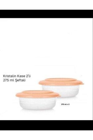 MNZ-275 مل 2 قطع كريستال بول كريستال4 - Tupperware