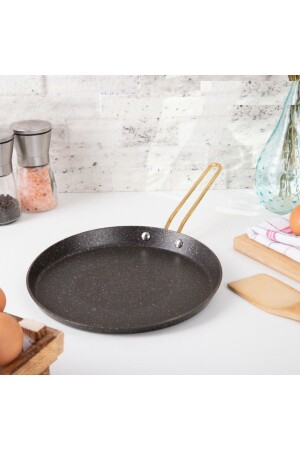 MNZ-28 سم من الحجر الذهبي قصير الجانب خليط الكري - خليط الكريط الخليط غير الملصق 28 سم (مقبضة طرق الفولاذ) - Evren