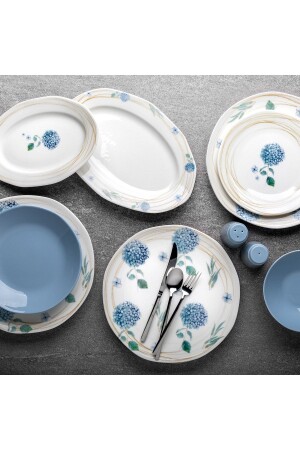 مجموعة عشاء من طراز MNZ-29 لـ 6 أشخاص 58YMT000718 - Aryıldız