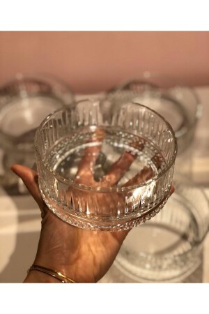 MNZ-2pcs 510 Cc Elysia Snack Bowl - كوب الآيس كريم للاحتيالي - عرض JDKJD7364 - Paşabahçe