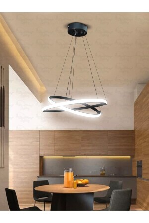 MNZ-2pcs Case Black Case White Light Pendant Lamp Led Chandelier Liyawang0001 liyawang0001 - RSCOLLECTIONS
