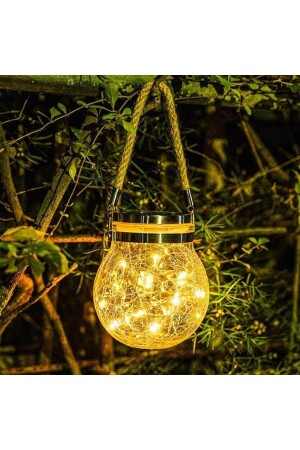 MNZ-2pcs مصباح العجلة تعمل بالطاقة الشمسية الزجاج LED Globe Garden Lighting Decoration بالكون المصباح 0TJBDAYCK3 - Technojet