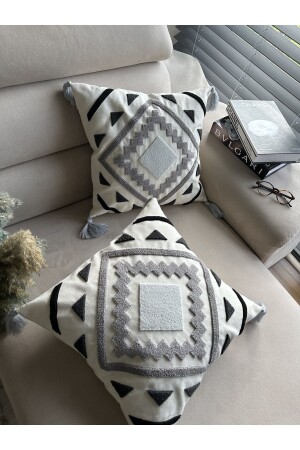 MNZ-2pcs رمية غطاءات وسادة مع طلاء الخنجر - Reset