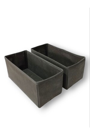 مجموعة منظمة مخزنات الأنتراكيت MNZ-2-Piece - مجموعة صناديق الخزانات متعددة الأغراض (28*13*13) - Balkan Room