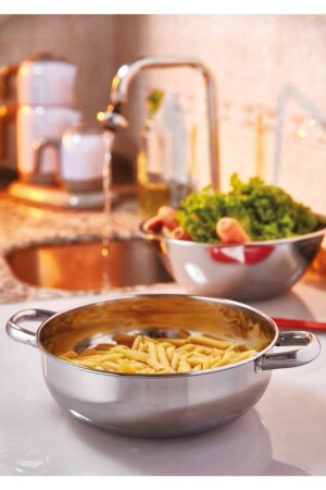 MNZ-2-Piece فولاذ المقاوم للصدأ المقاوم مع المقبض AbantSuzgec2527 - Abant