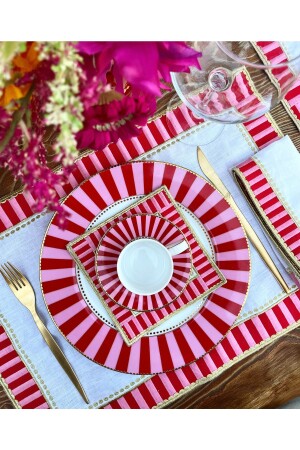 MNZ-2-Piece Candy Series 100٪ من اللينن الموضح GELVNGCNDY01 - ge living