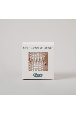 MNZ-2-Piece هيرشوهج جفاف الكرة الأبيض - Chakra