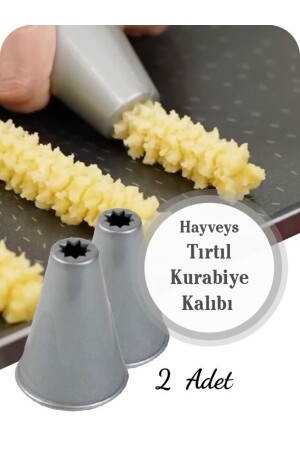 MNZ-2-Piece Fun Caterpillar Design مشروع الكوكي المعمليات قشرة الكوكي البلاستيكية الصلبة (E-2) - Hayveys