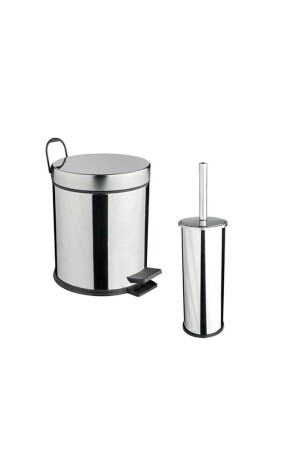 MNZ-2-Piece حمام مجموعة قمامة القمامة صمامة فرشاة - Maxiflow