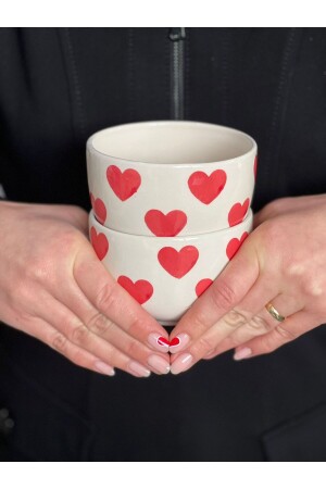 MNZ-2-piece قنينة كوكي خاصة للقلب - Meggdecor