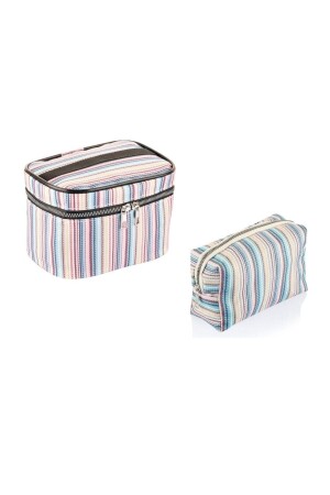 كيس مكياج MNZ-2-Piece نوع السفر كيس مكياج مستحضرات التجميل مجموعة mkj200-SET - RELIANCE