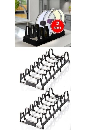 MNZ-2-Piece في الخزانة وعلبة وترتيب الصفائح - Orsa Home