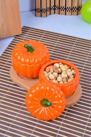 MNZ-2-Piece كأس العشاء الزخرفي، عرض الخبز والوقوف الخشبي SzkBl22 - Sezka Life