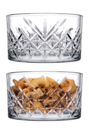 MNZ-2-Piece Timeless Snack Bowl - 225cc PB2X530040pb - Paşabahçe