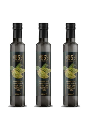 MNZ-3 زجاجات من مستخلص خنجر الخشب الأخضر 077 - doğal sağlıklı yaşam