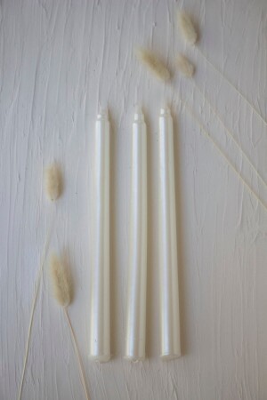 MNZ-3 قطعة سمدان بيرل لون معدنية ملصقة الجسم 1. شمعة جودة - A&P