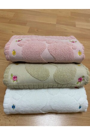 MNZ-3 قطع مسحوق*الكرم*اللون البني منشفة القدم مطحنة 100% قطن حجم:50x70 CAPA3AYAK - AYHANHOME