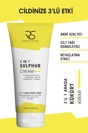 MNZ-3 في كريم كبريري واحد - 100 مل RS0085 - rise and shine