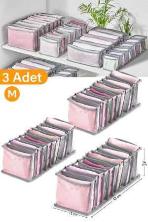 MNZ-3 قطع - 11 شقة منظمة الجرافة الشفافة متوسط SER146-3A - Serstil