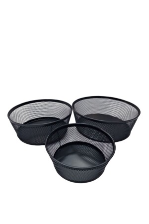 MNZ-3 حجم الخبز المعدني الأسلاك الجهاز الفاكهة القمامة العشوائية القمامة 13-17-19 سم 3 حجم السلك المعدني الجهاز الجهاز - Matar Endüstriyel Mutfak Ekipmanları