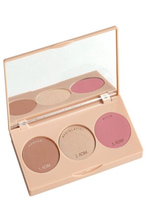 MNZ-3 قطعة لوحة الوجه 15 G FRMSGUL28 - Farmasi