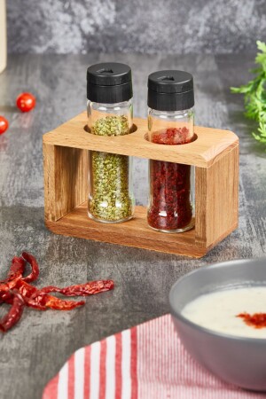 MNZ-3 قطعة زجاجية وعاء العطور مع عصا خشبية تعود عطر مجموعة صاخب الملح 20232 - Rapt