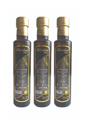 MNZ-3 زيت الكومين الأسود الأعشاب 250 مل nev75634115298-T - hekimhan bitkisel