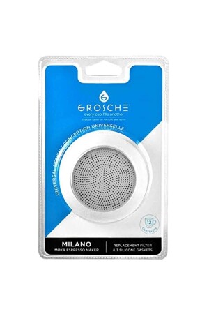 MNZ-3 قطع سليكون غاسكت ومصفح مجموعة ل 3 كوبات موكا بوت GR 409 - Genel Markalar