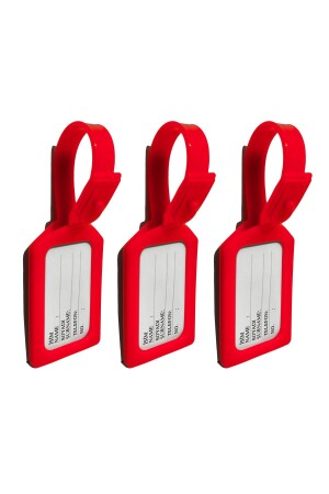 MNZ-3 قطع من الأمتعة اسم علامة، 3 قطع من الأمتعة علامة، وسائل السرعة، علامة اسم الأمتعة، علامة الحقيبة - Rz Ry Zaga