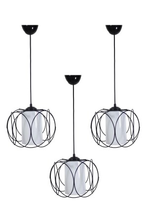 MNZ-3 قطع أولمبية بيضاء ميكا سوداء مصباح العدوانية شمعة 3adtolmpibyz - Trend Kitchen