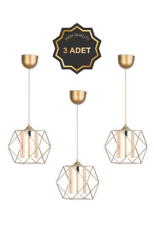 MNZ-3 قطع عصرية مكعب القديمة مصباح معلق 3gldkp3 - Trend Kitchen