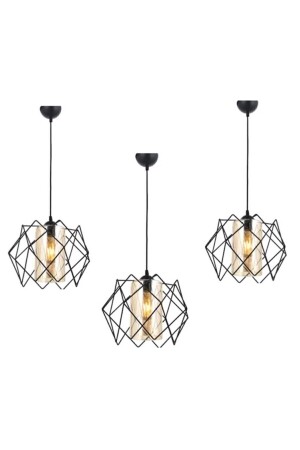 MNZ-3 قطع كوزا غرفة المعيشة الزجاجية واحدة، المطبخ معلق الشنابل 3LUSETAVIZE - Trend Kitchen