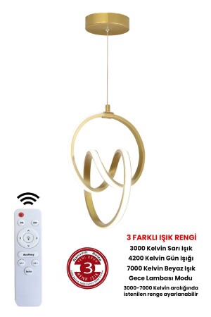 MNZ-3 الألوان الذهبية المتحكم في الغموض 4 وضع عصري مصباح العجلة توقيع أدلى الشنادل توقيع - RANSOM