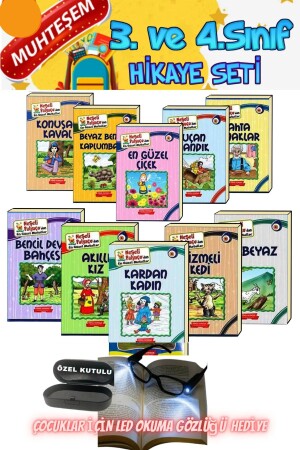 MNZ-3 و 4. مستوى المعلم المستوى الموصى بها مجموعة القصة - Gönül Yayincilik