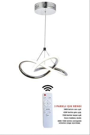 MNZ-3 الألوان كروم مكافحة الضوء 4 وضع مصباح العلق الحديث LED شمعة - Ransom