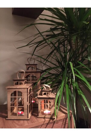 MNZ-3 حجم الشموع المصابيح حامل الشجرة5000 - ARVORE